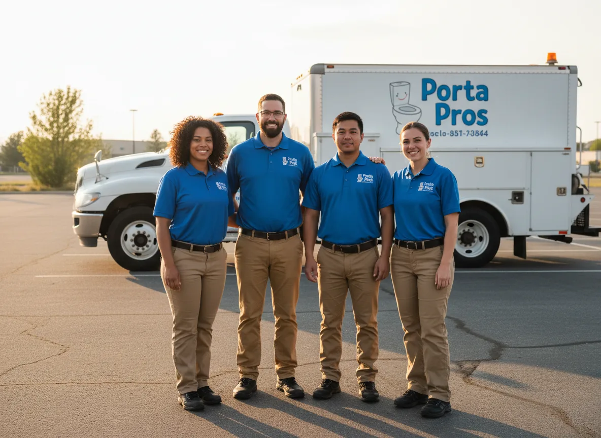 Porta Potty Rental company in Milford, KS