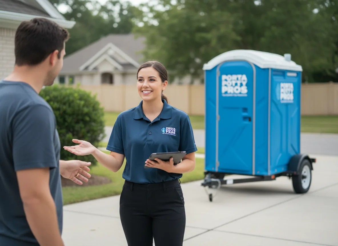Porta Potty Rental Milford, KS FAQs